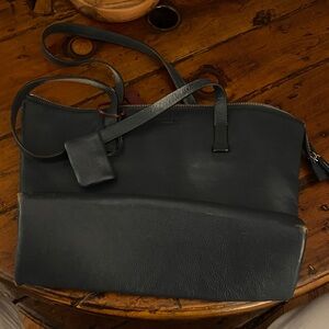 Radely Dark Blue Leather purse